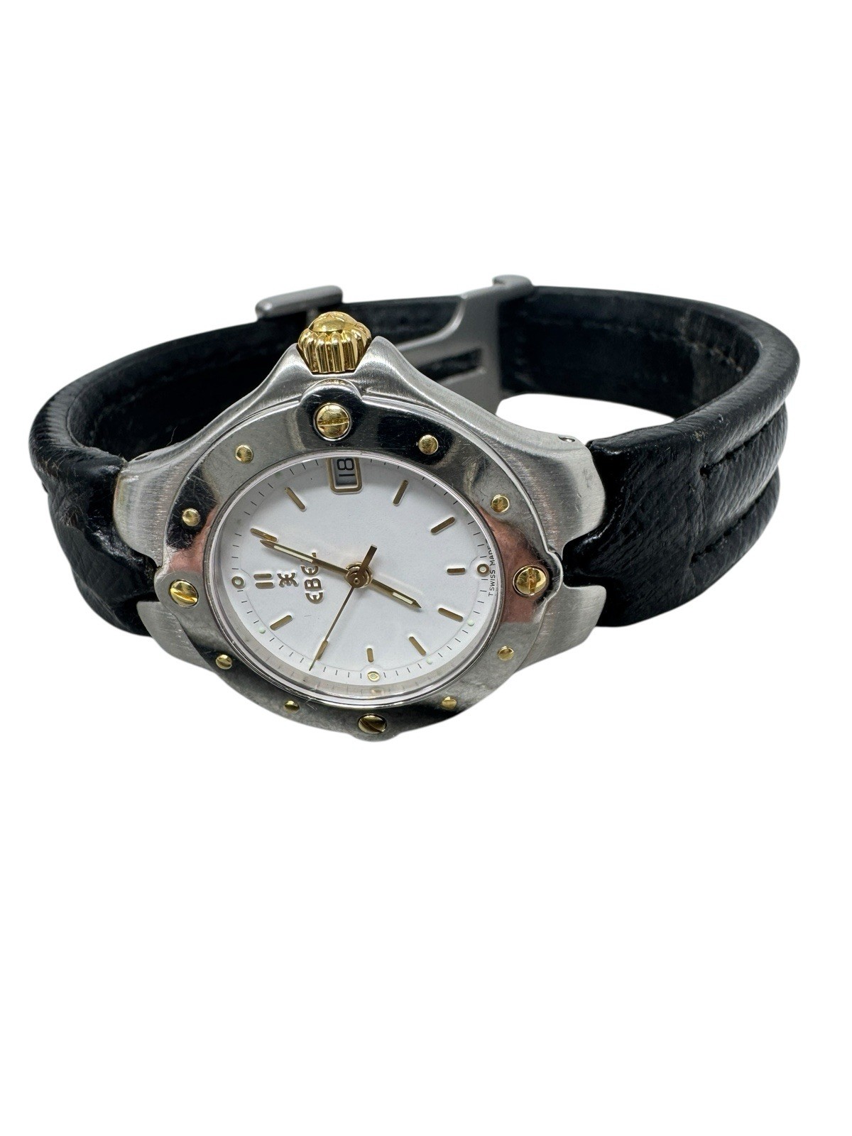 Ebel Sportwave Steel Folding Clasp 28mm