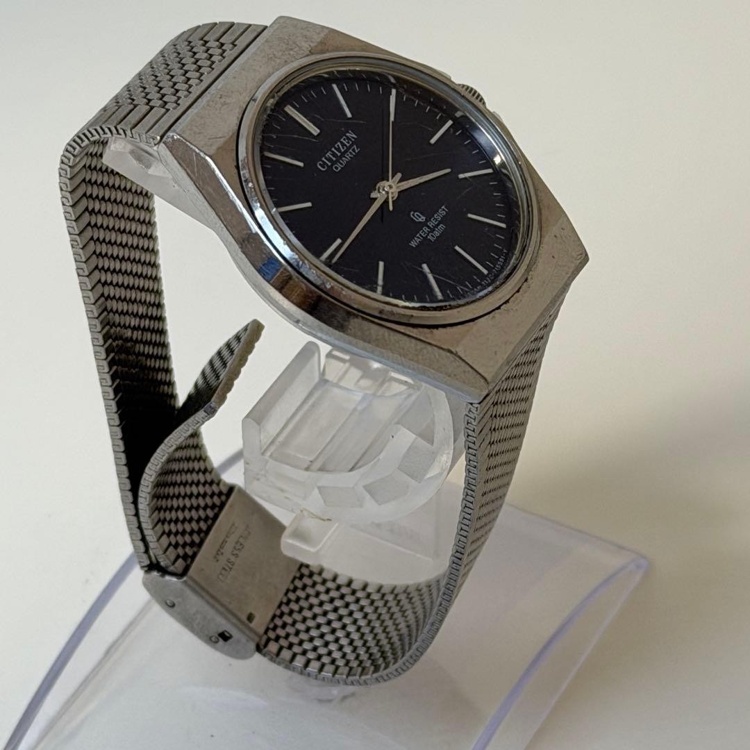 [Working] CITIZEN 4-731671 Blue Dial Quartz