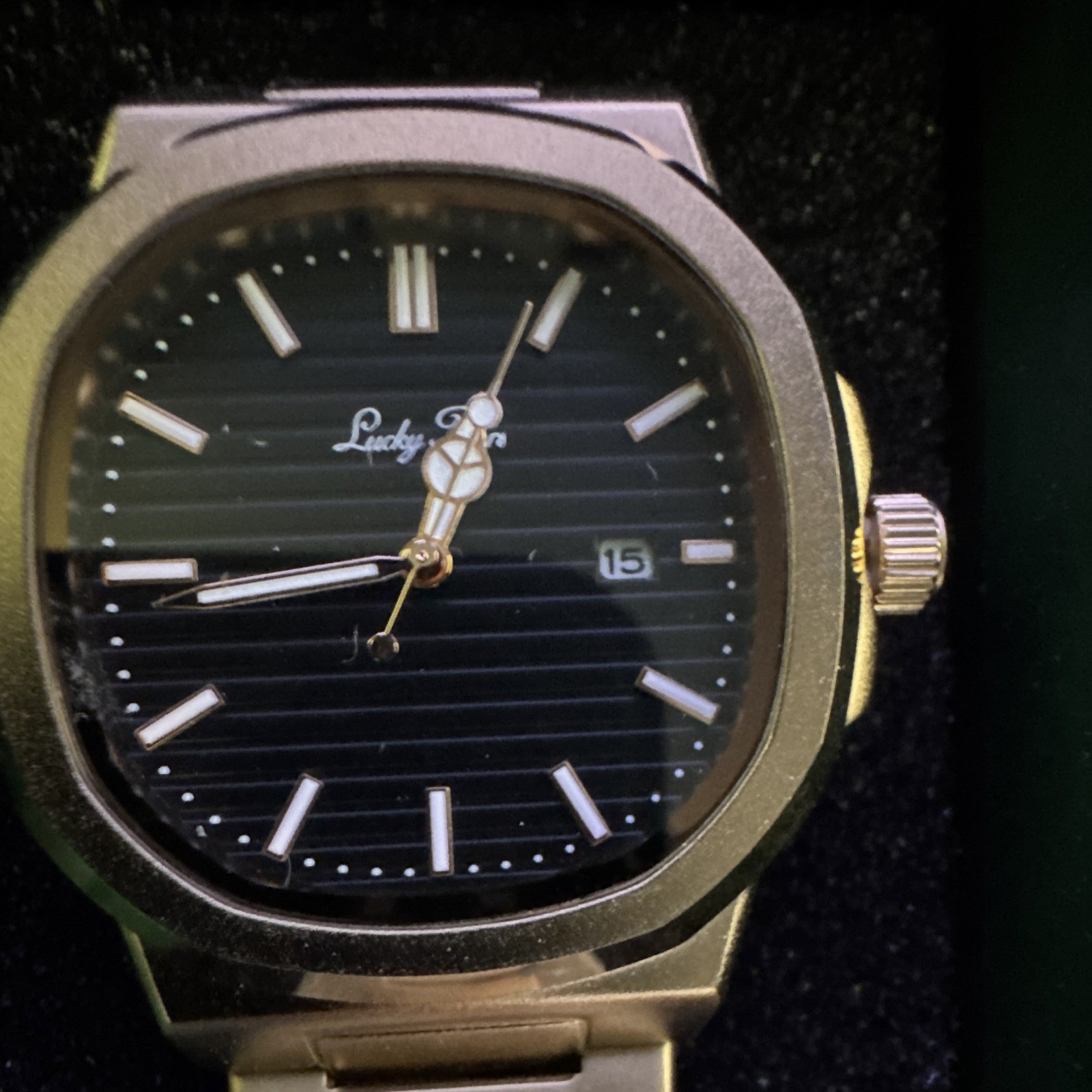 Lucky Fours Wraith men’s watch