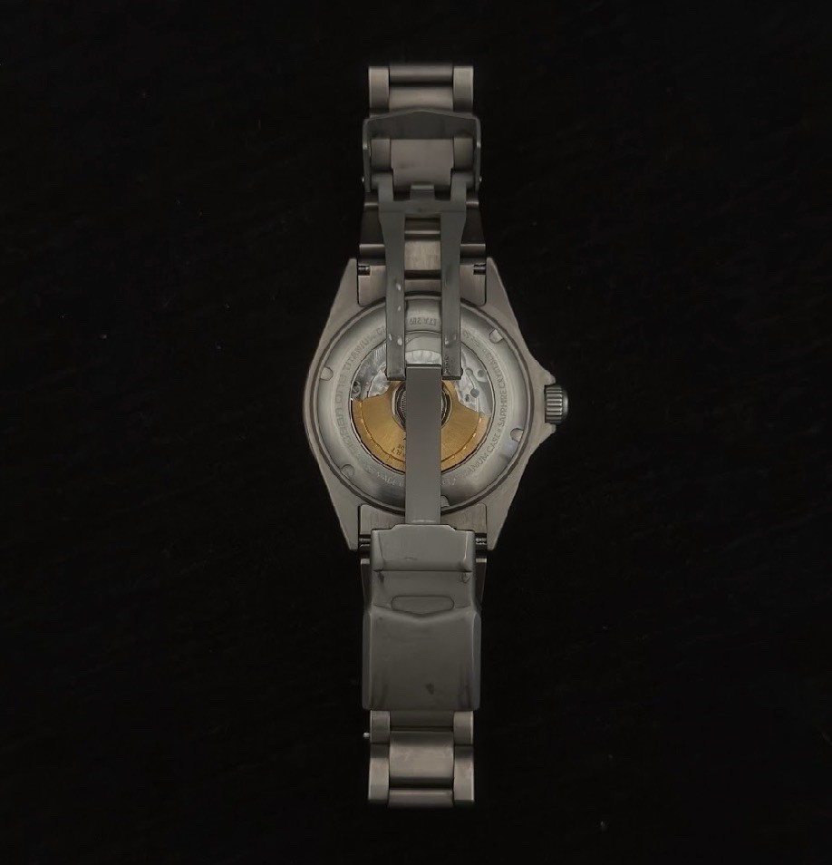 Steinhart Ocean 39 GMT Titanium Limited Ceramic Bezel Full Set Box And Papers