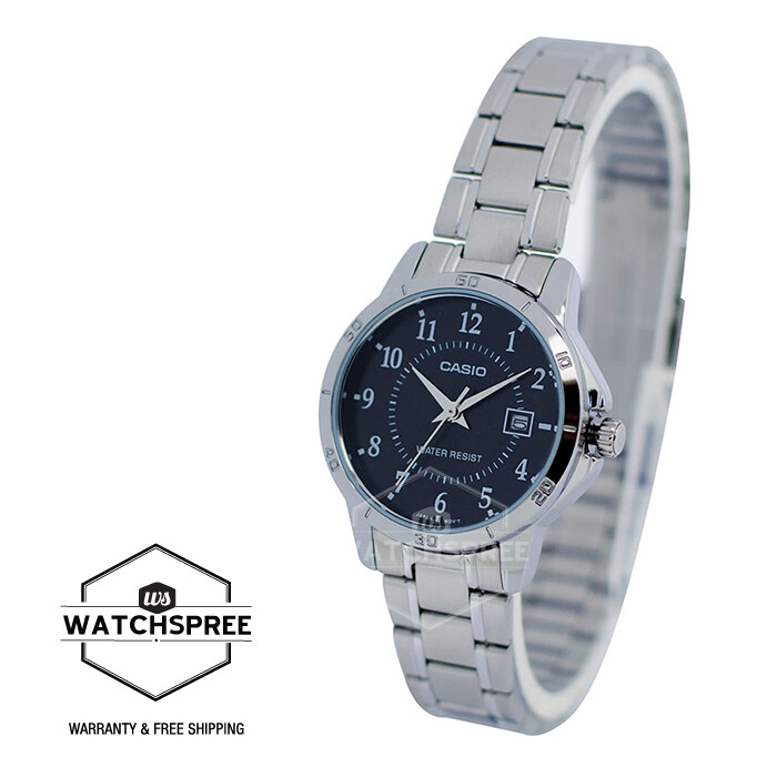 Casio Couple Watch LTPV004D-1B MTPV004D-1B