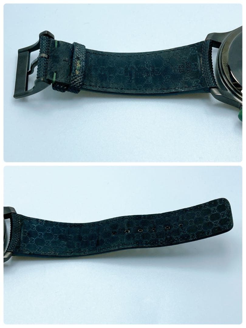 804 Gucci G Timeless Chronograph 126.2 Round Wristwatch