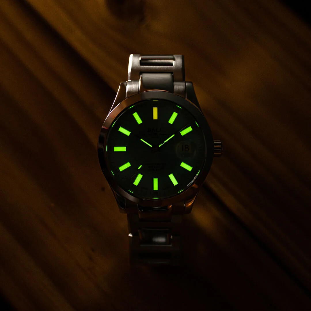 Ball Engineer III BRIGHT PATH Ø40mm Automatic NM9026C-S50CJ-YTE Limited Ed 1000