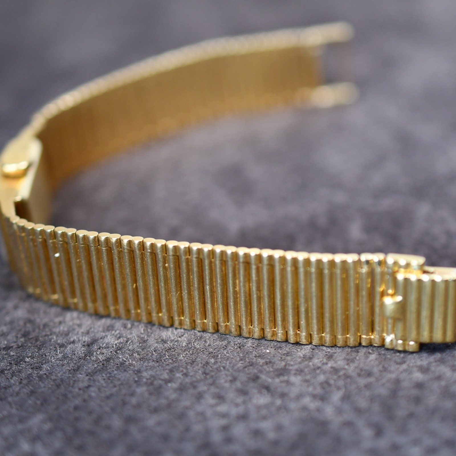 Patek Philippe Ref 3250 18k Yellow Gold on Bracelet 42.2 Grams Manual Winding