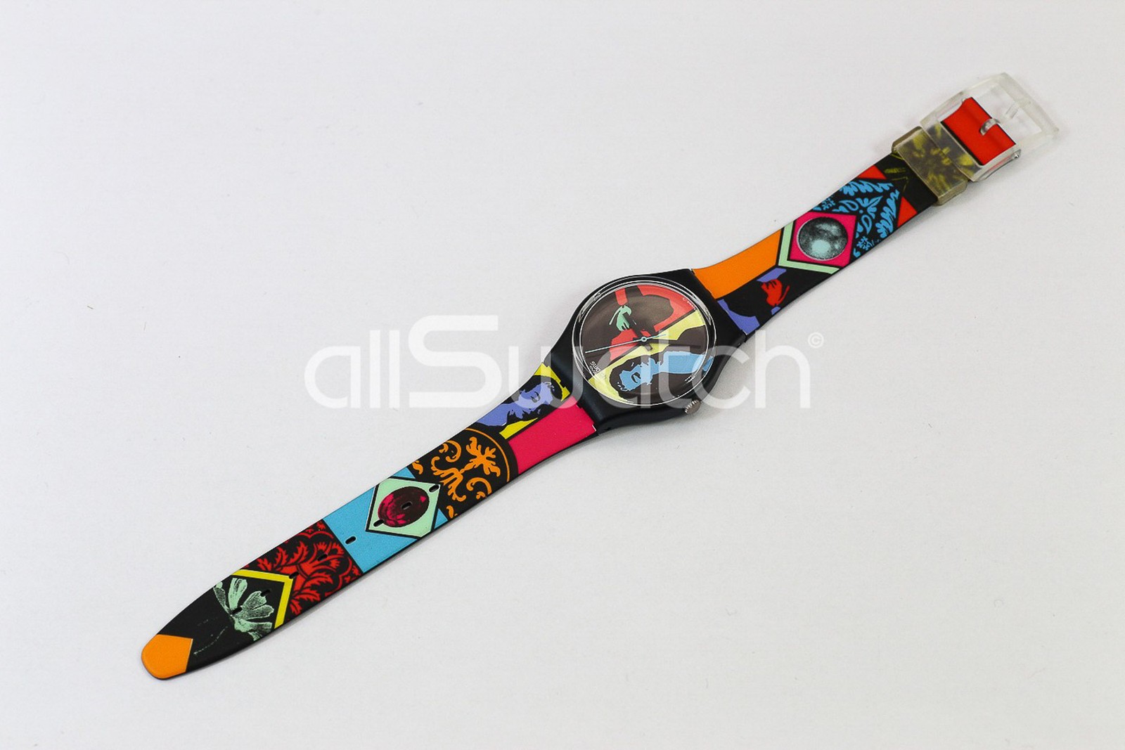 Swatch Standards 1988 – GB122 – Coloured Love – New