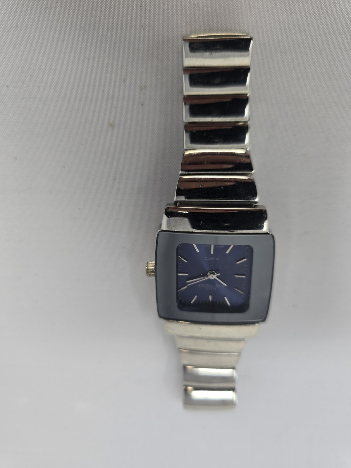 Allyn Saint George American Classic Stainless Men Watch Japan Movt Need Battery