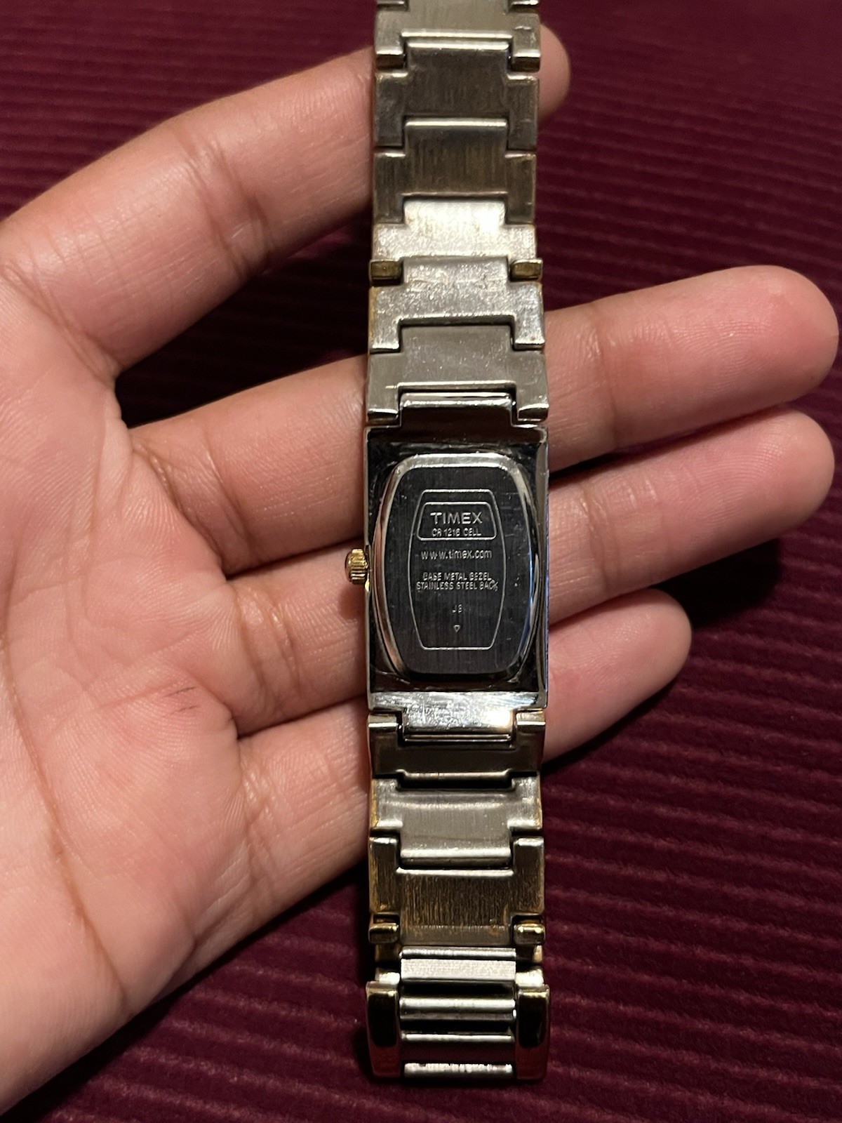 Timex Women’s Two-Tone Watch