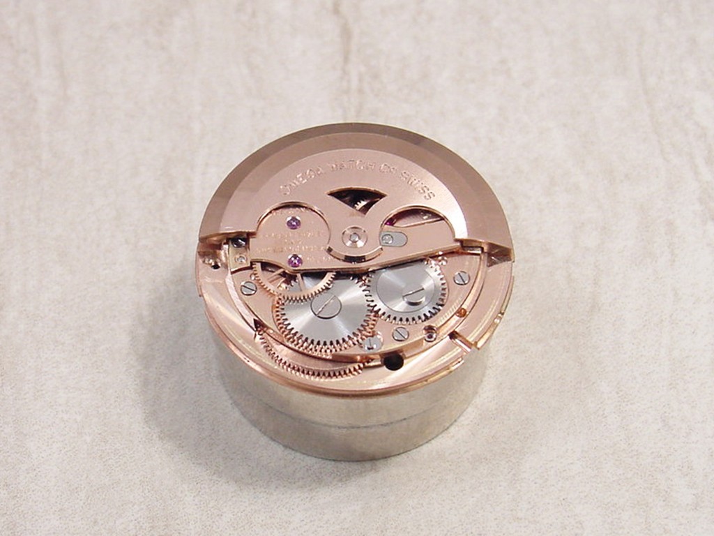 Omega Pie Pan Constellation Chronometre Men’s Vintage Watch
