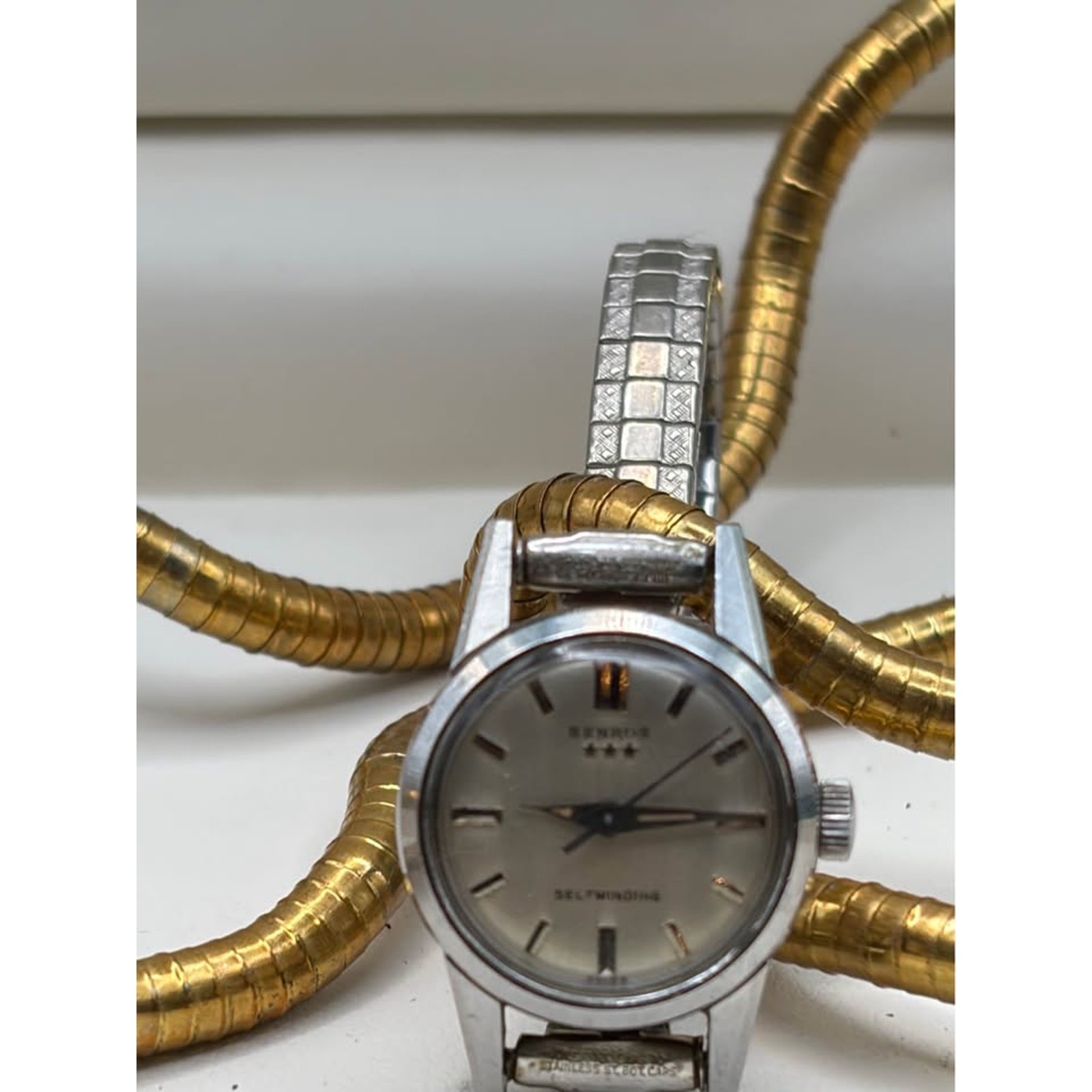 Vintage Benrus Automatic Men’s Silver Tone Self Winding 7001 Series Watch