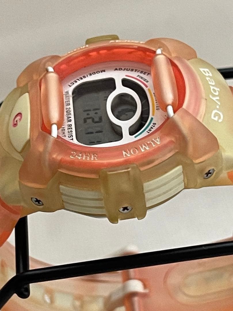 condition operational item Hello Kitty collaboration CASIO Baby G BGR 201