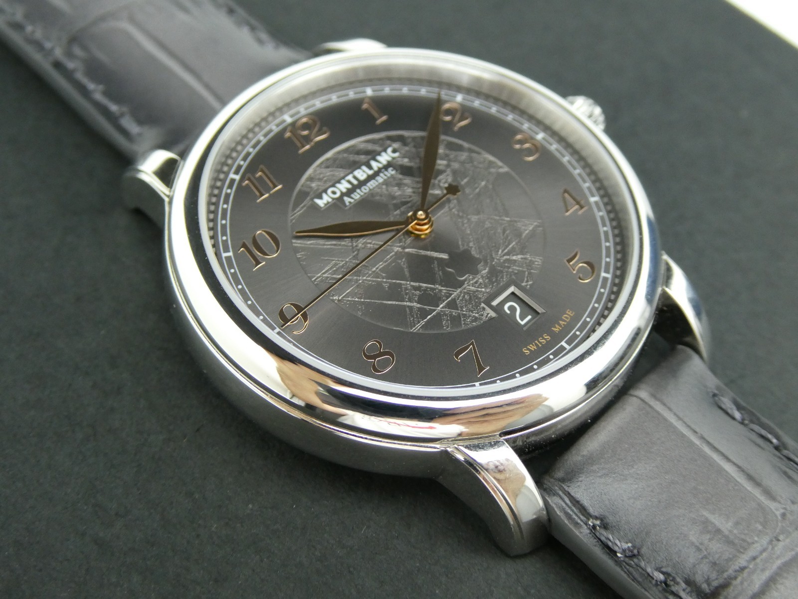 Montblanc Star Legacy Automatic Date 39mm 130958 Limited Edition 1786 RRP £2,780