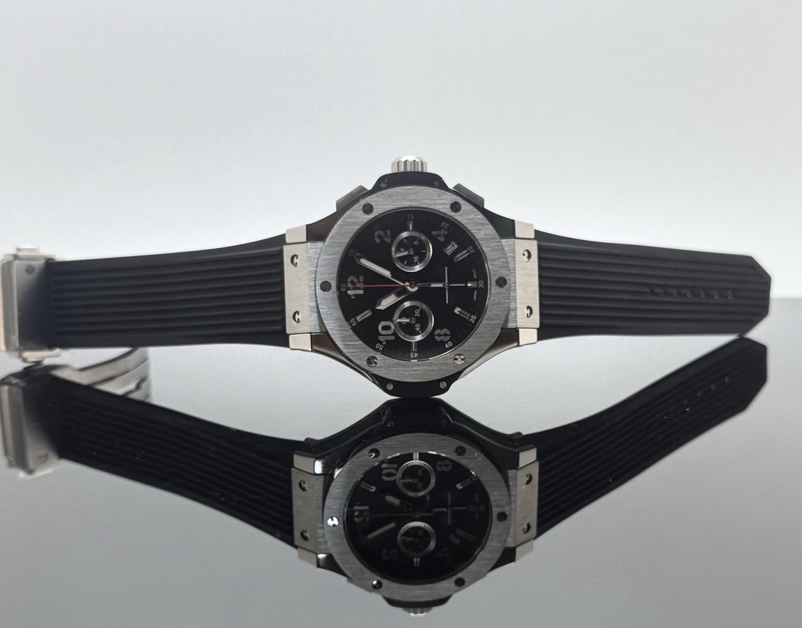 Custom 42.5mm “Big Boom” Chronograph Mod Watch w/ VK63 Movement