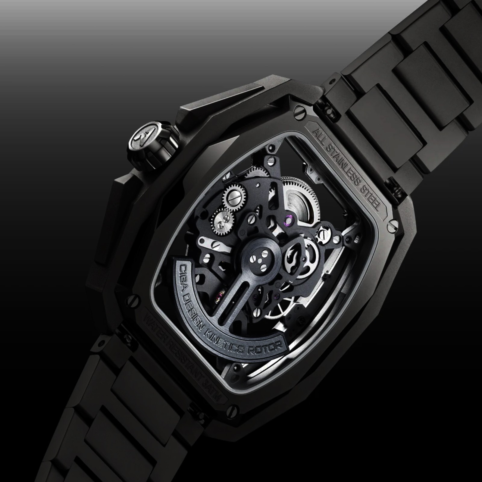 CIGA Design Hunter Automatic Skeleton Watch | Official Authorized Fast Shipping