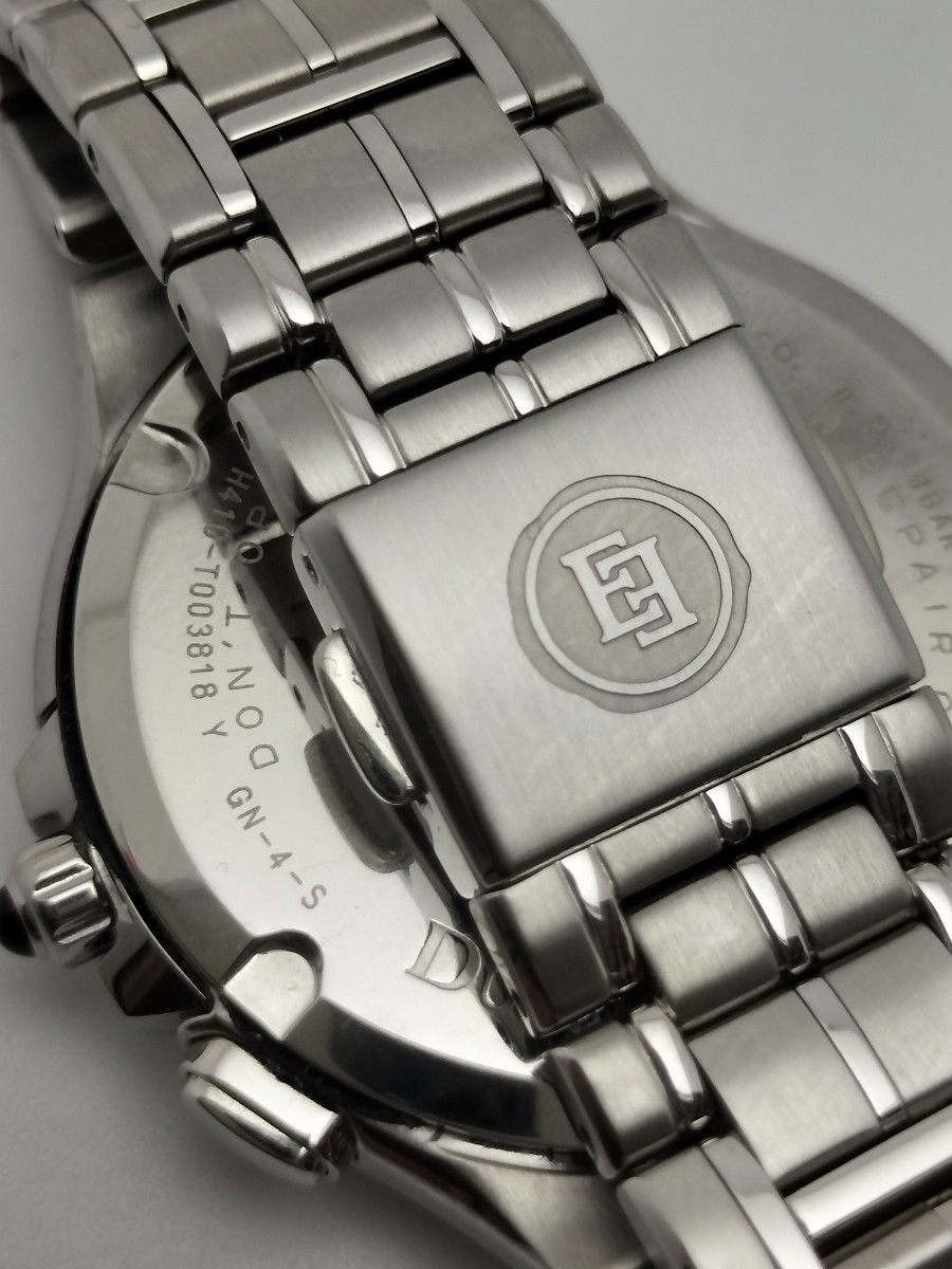 Brand New Citizen Line Exceed White Mother of Pearl Dial Radio Solar H410