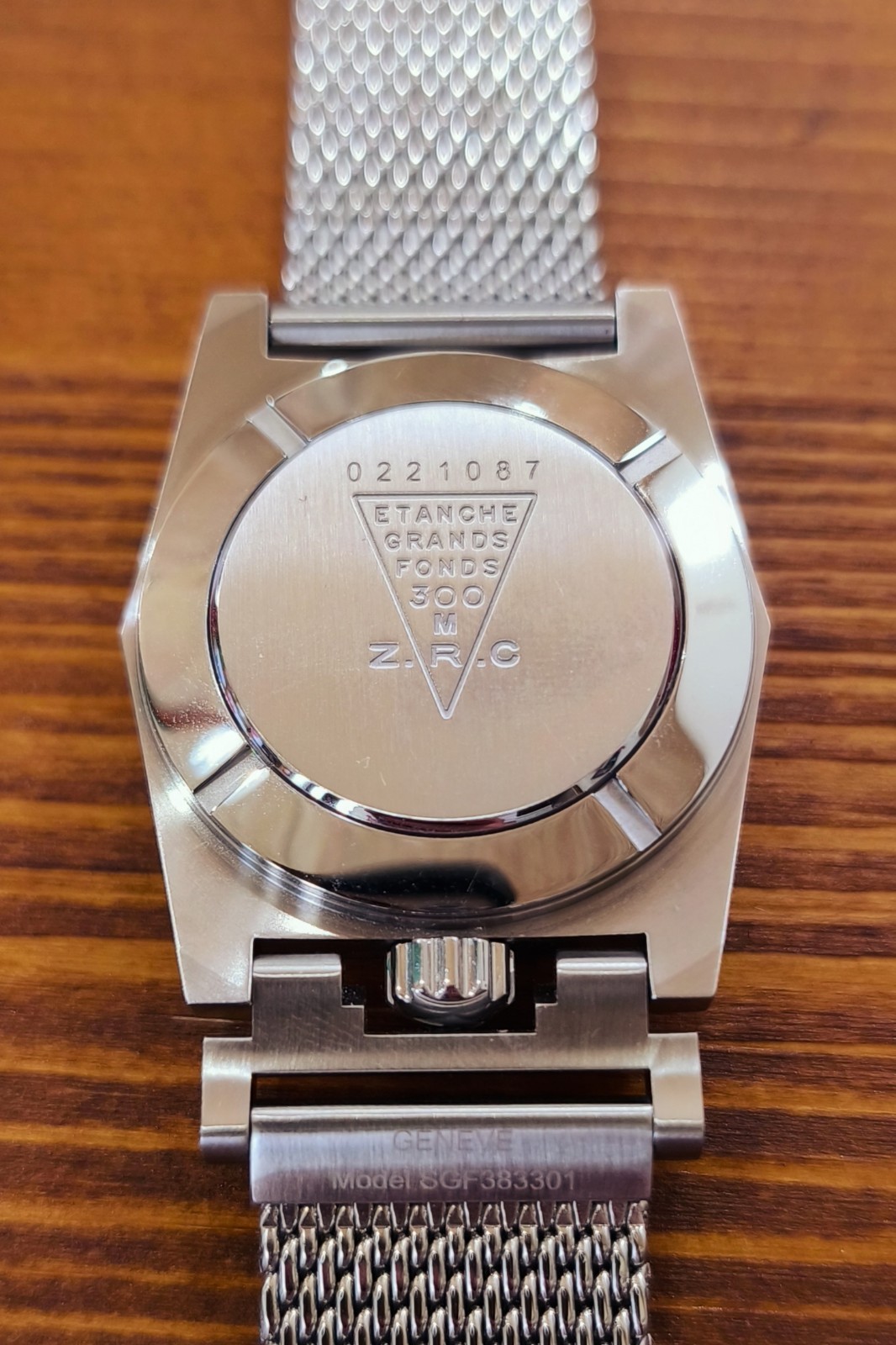 ZRC 1904 GRANDS FONDS HERITAGE AUTOMATIC DIVER 300M. BRAND NEW FULL SET