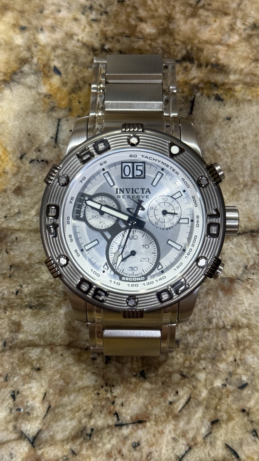 Invicta Reserve Ocean Speedway Men’s Watch Model 10590