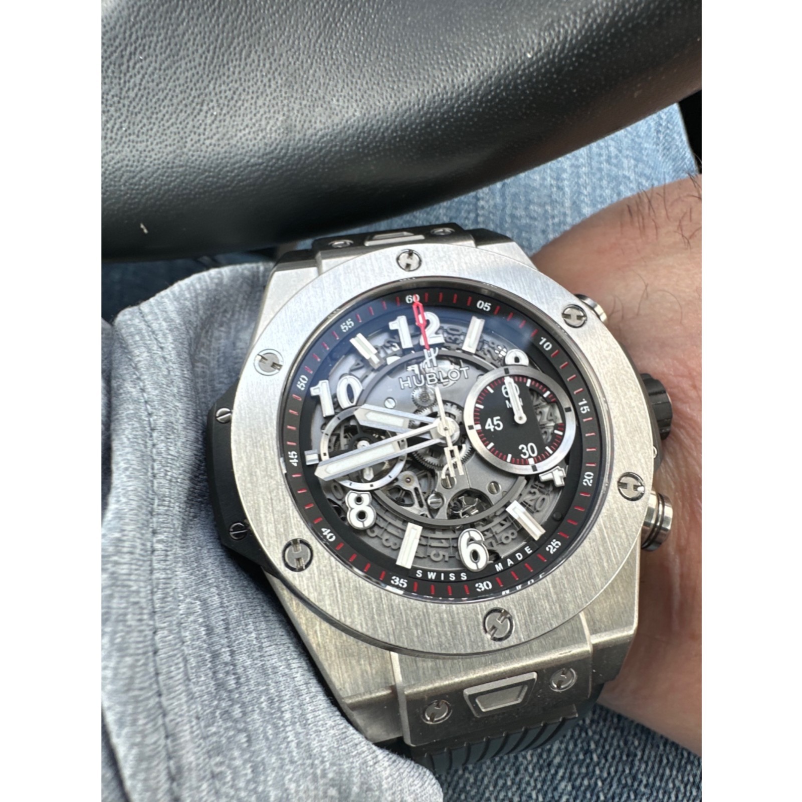 Hublot Big Bang Unico Men’s Watch – 411.NX.1170.RX, N Mint, Full set, MSRP: $23K