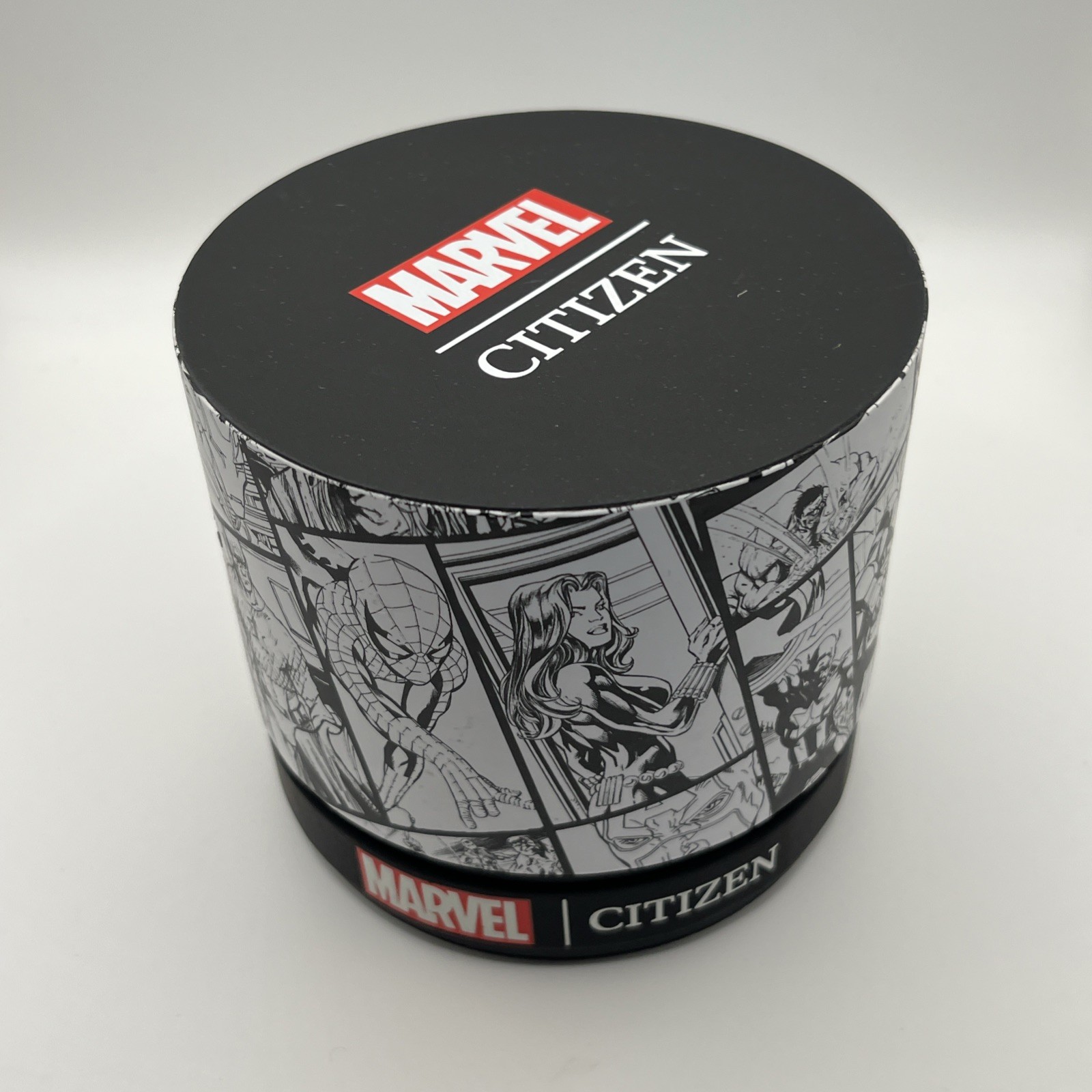 Citizen Marvel Tony Stark Men’s AW1017-58W 43mm Watch Eco Drive NWT $350