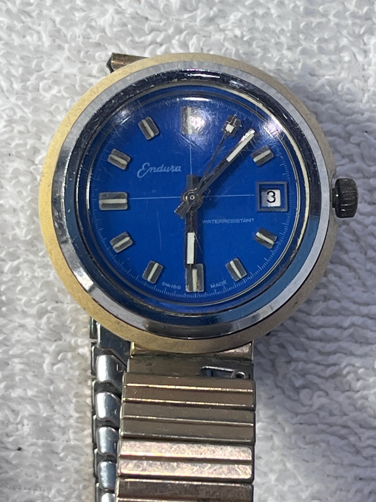 4 None Working Vintage name watches.3 Swiss made. For service and restoration