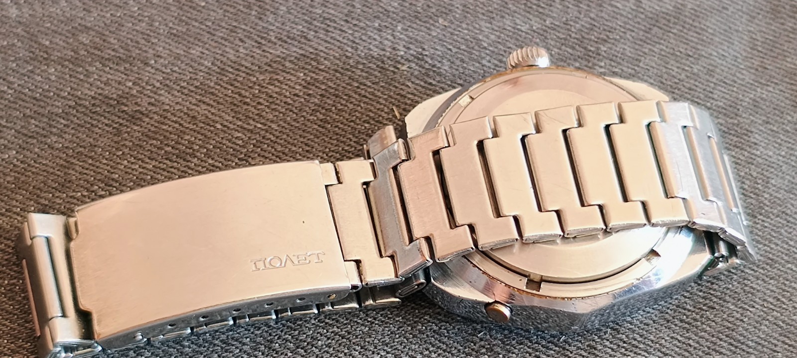POLJOT de luxe mechanical automatic 17 Gio USSR mens watch USSR