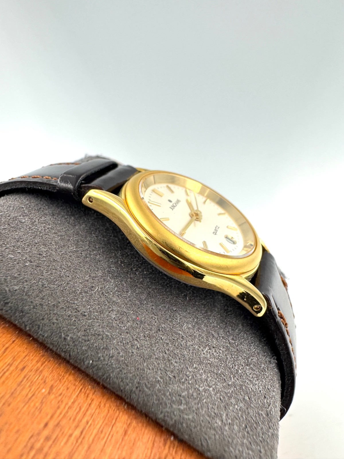 junghans 24mm Women Quartz Watch New Battery working JY-505L -f1748