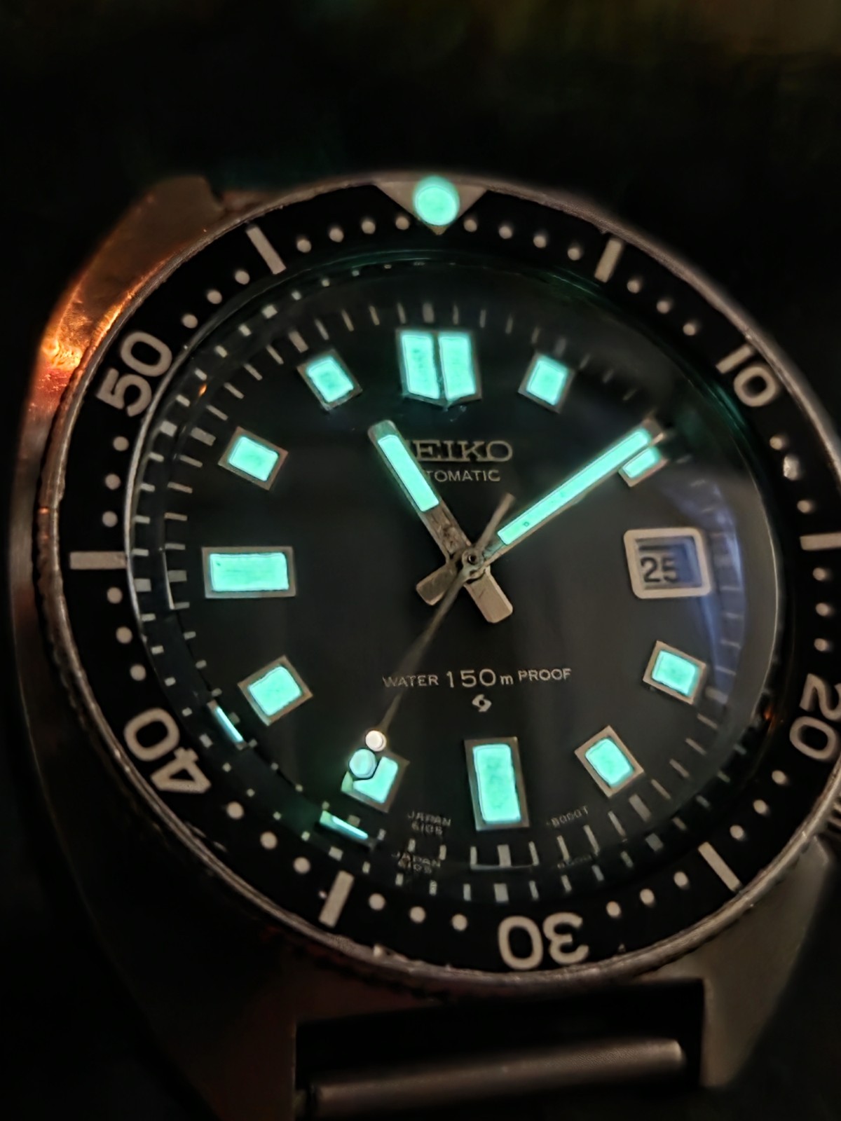Seiko 6105-8000 Slim Willard Proof/Proof