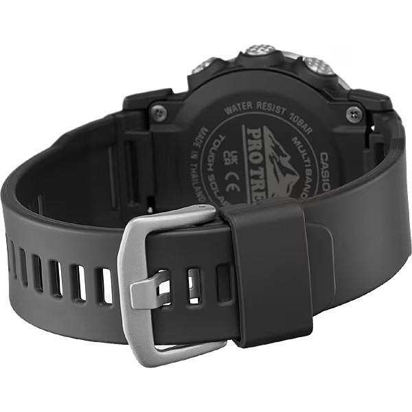 CASIO PROTREK PRW 35 1AJF solar radio compass barometer altitude temperature men