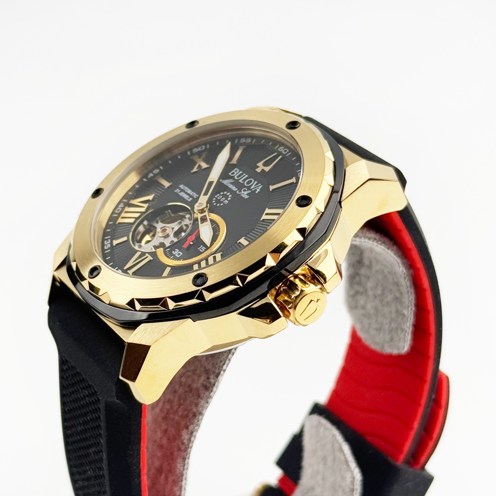 Bulova Marine Star Series A Classic Automatic Sports Men’s Watch 45 mm 98A272