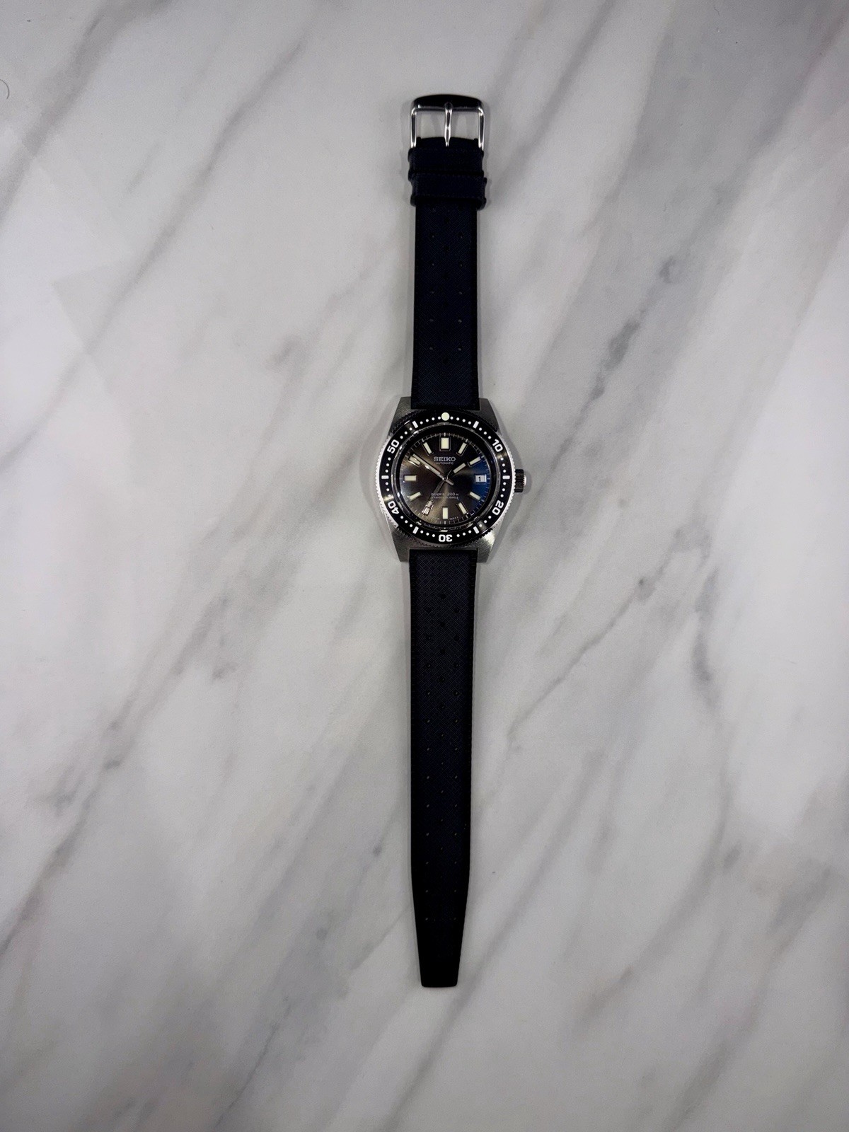 62MAS Style Automatic Dive Watch – Seiko NH35 Movement – 6217-8001 Vintage Build