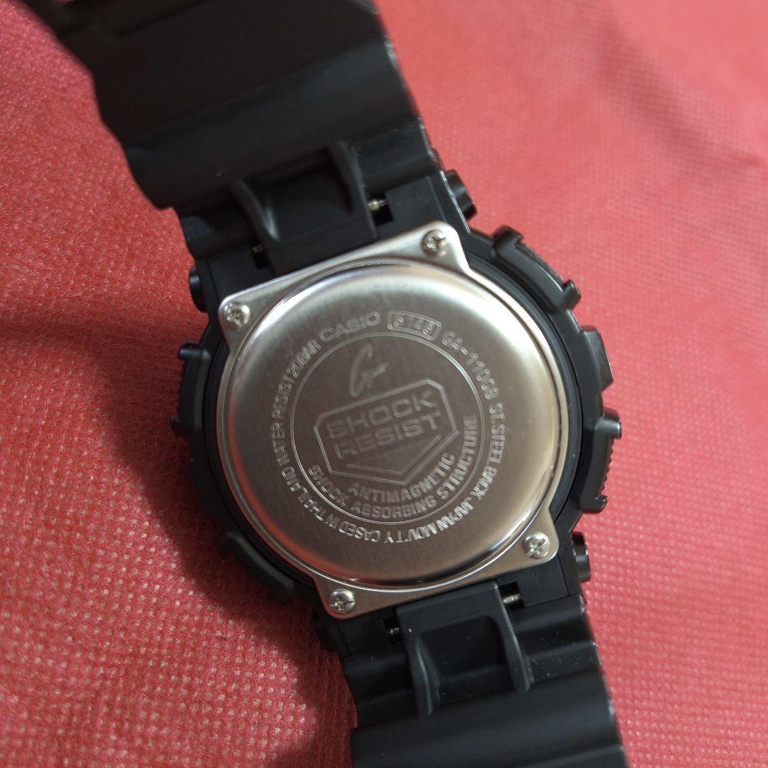 CASIO G-SHOCK GA-110GB Black Gold Watch ① 【USED】