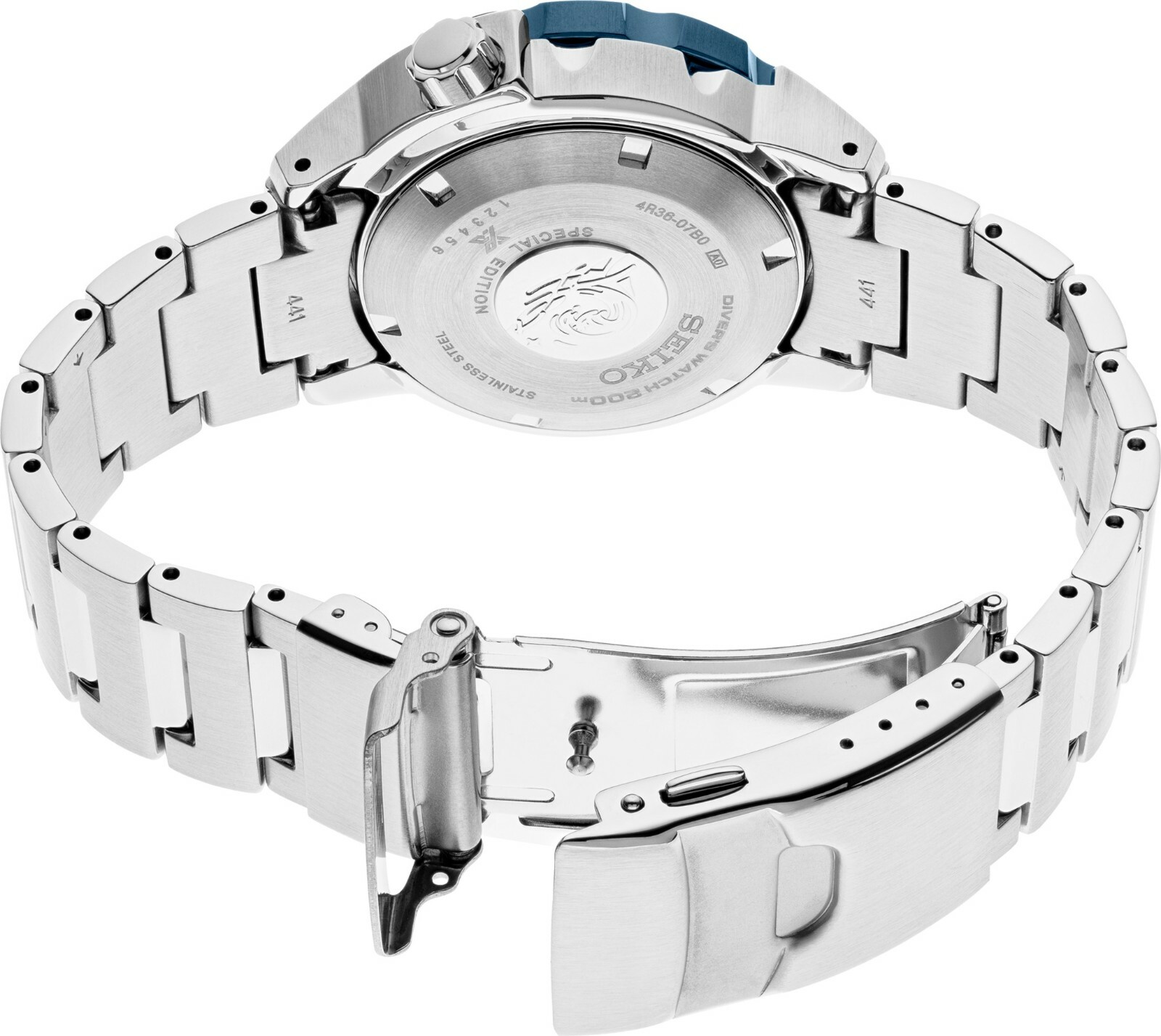 Seiko Prospex PADI Special Edition Men’s Diver’s Automatic Watch