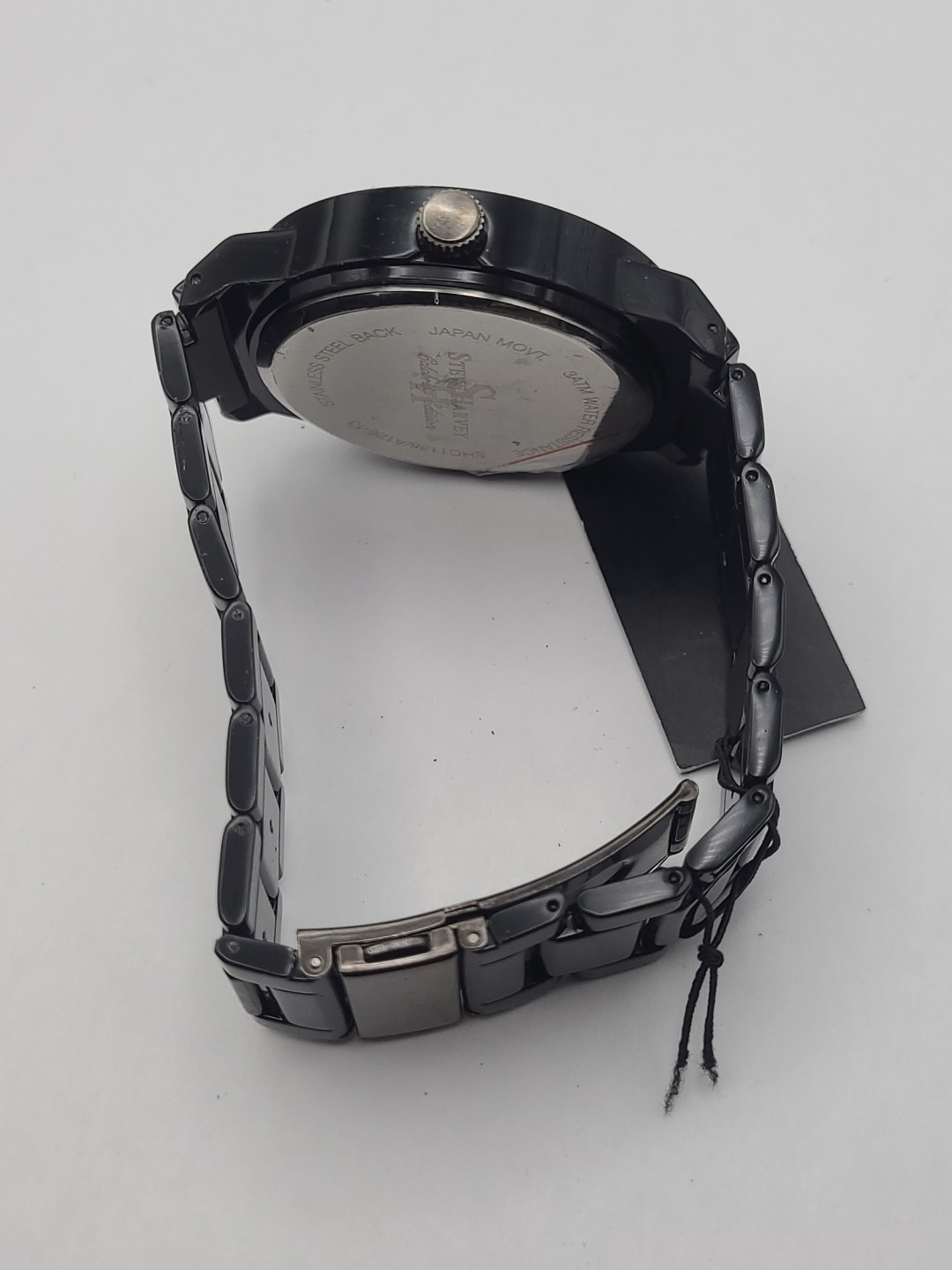 Steve Harvey Celebrity Edition Analog Quartz Watch New Battery Working