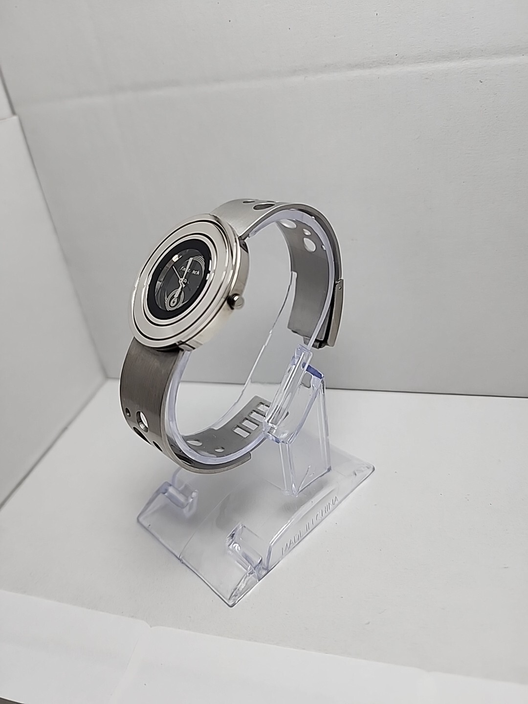 Womens Vintage Fastrack Titan Stainless Steel 2355SEA India Watch New Battery