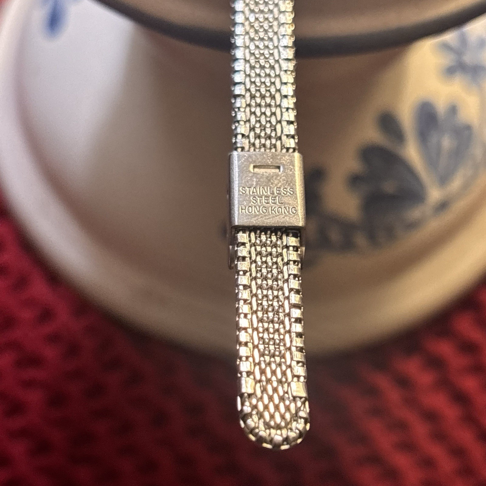 Vintage Lorus Women’s Gold Tone Quartz Watch Stretch Band – As Is / Untested