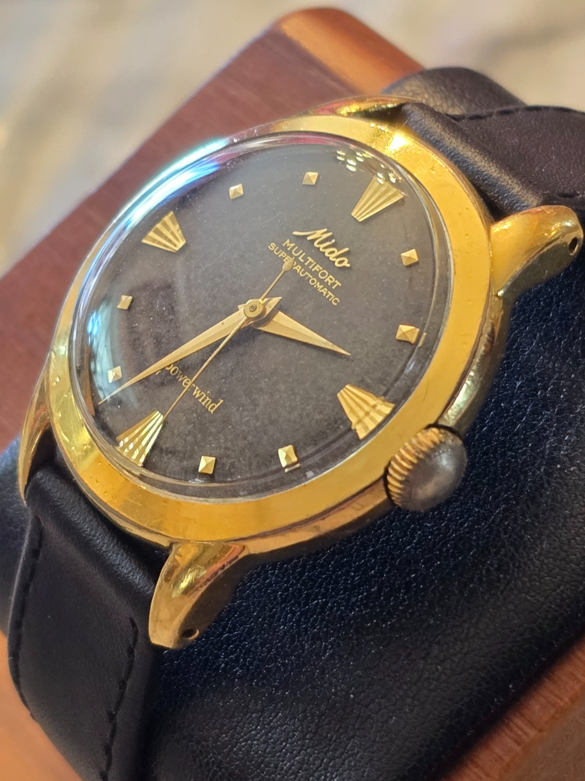 Mido Multifort Superautomatic Powerwind Black “Kite” dial