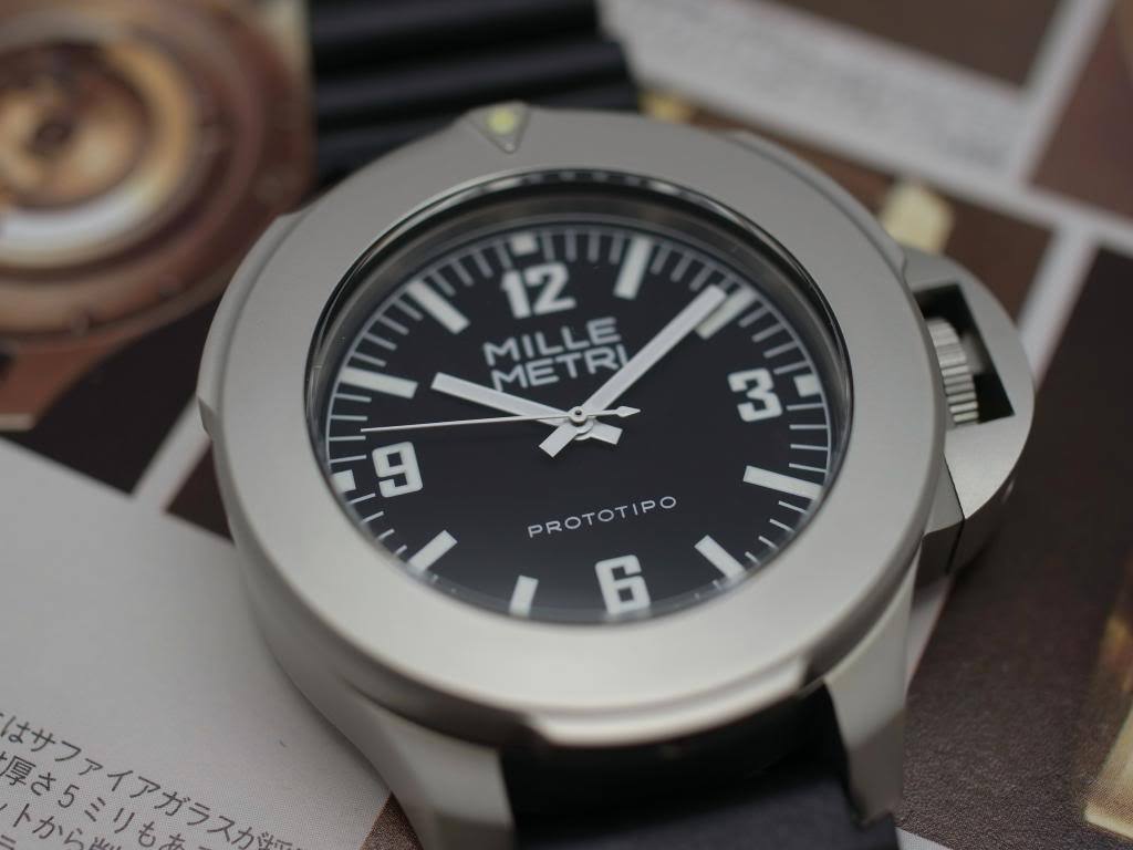 Vintage Mille Metri Prototype from unknown History !