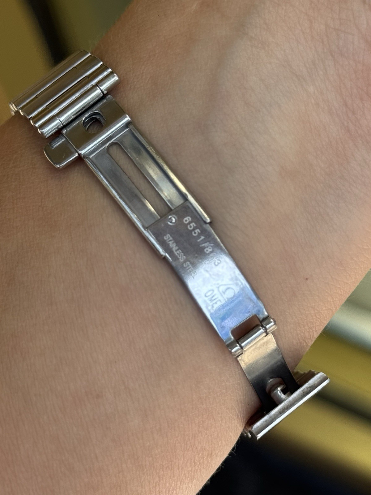 Omega Constellation Watch Automatic Lady Swiss Made 766.1201
