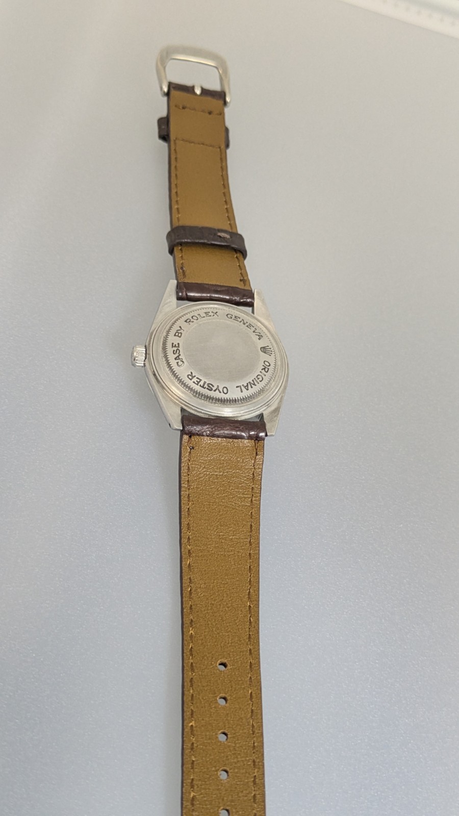 TUDOR Oyster Prince Ref.7964 Rotor Self-Winding Silver Dial Vintage Automatic Wa