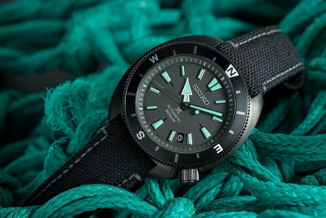Seiko Prospex Land Tortoise SRPH99K1 Night Vision Automatic Limited Edition
