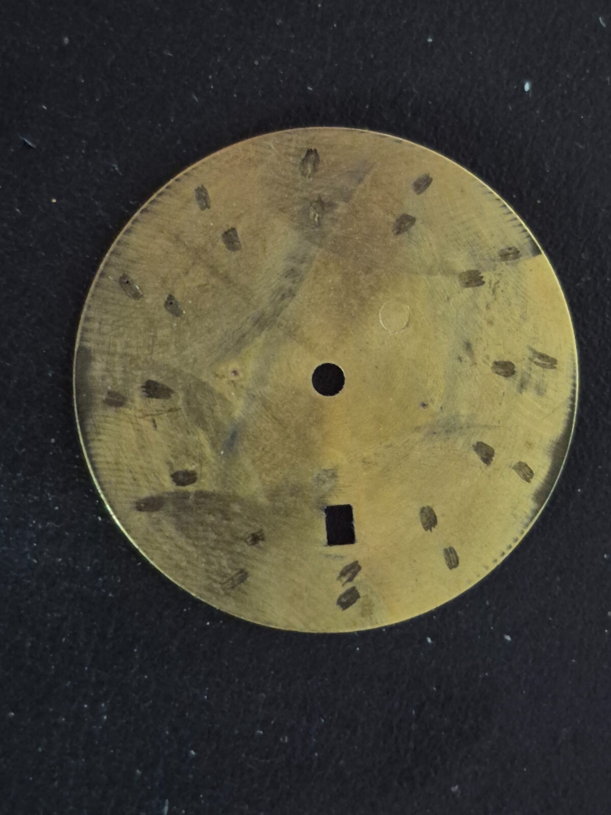 GENUINE Ebel Dial Classic Wave Round Gold Date Damaged 26.4mm