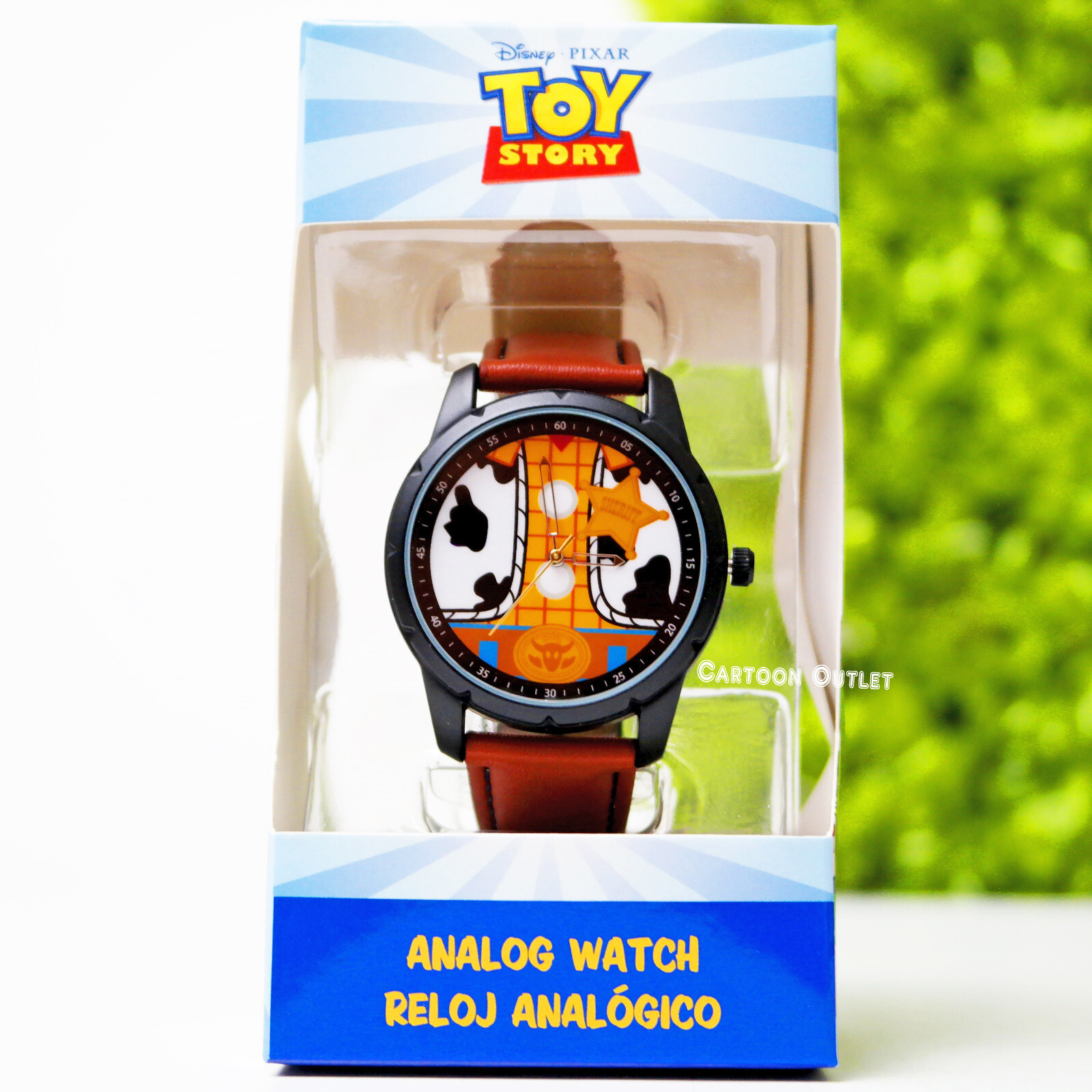 Disney Pixar Toy Story Woody Watch Womens Kids Girls Boys Hand Jewellery Time