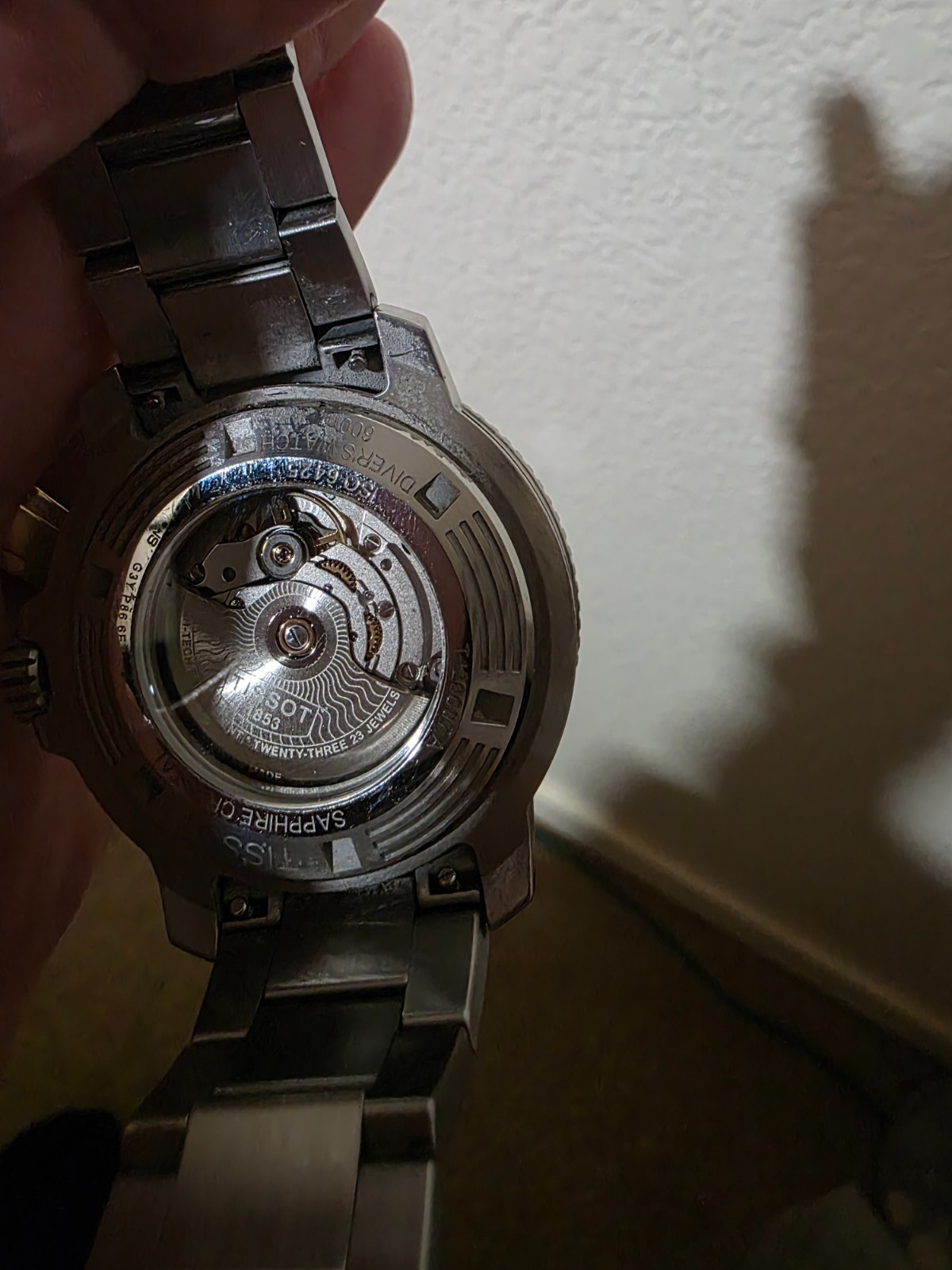 Tissot Seastar 2000 Professional Powermatic 80 46 MM Watch T120.607.11.041.00