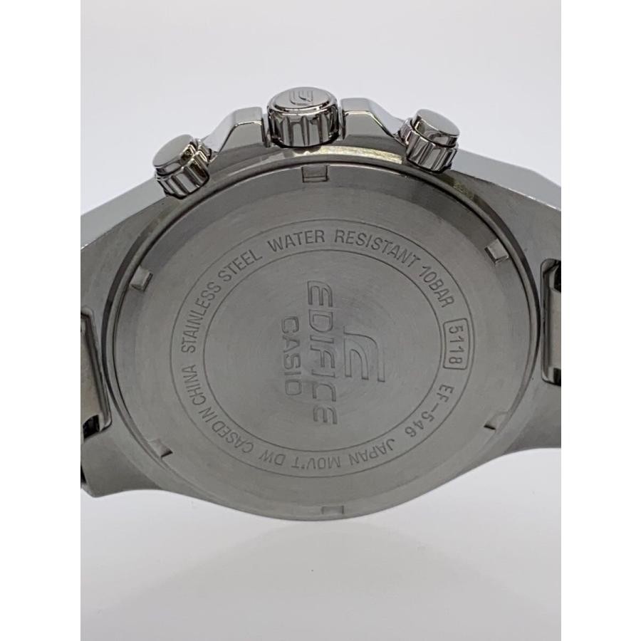 CASIO EF-546D-7AVDF Case Size 5.3 ×4.6cm Wrist Size 18cm Used Watch #7101