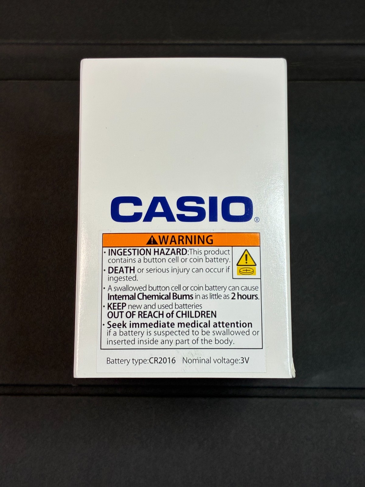 Casio Collection Unisex Adults Watch A168WA-1 | Silver