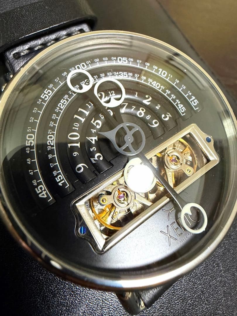 XERIC Halograph Automatic Watch Men’s Analog Black
