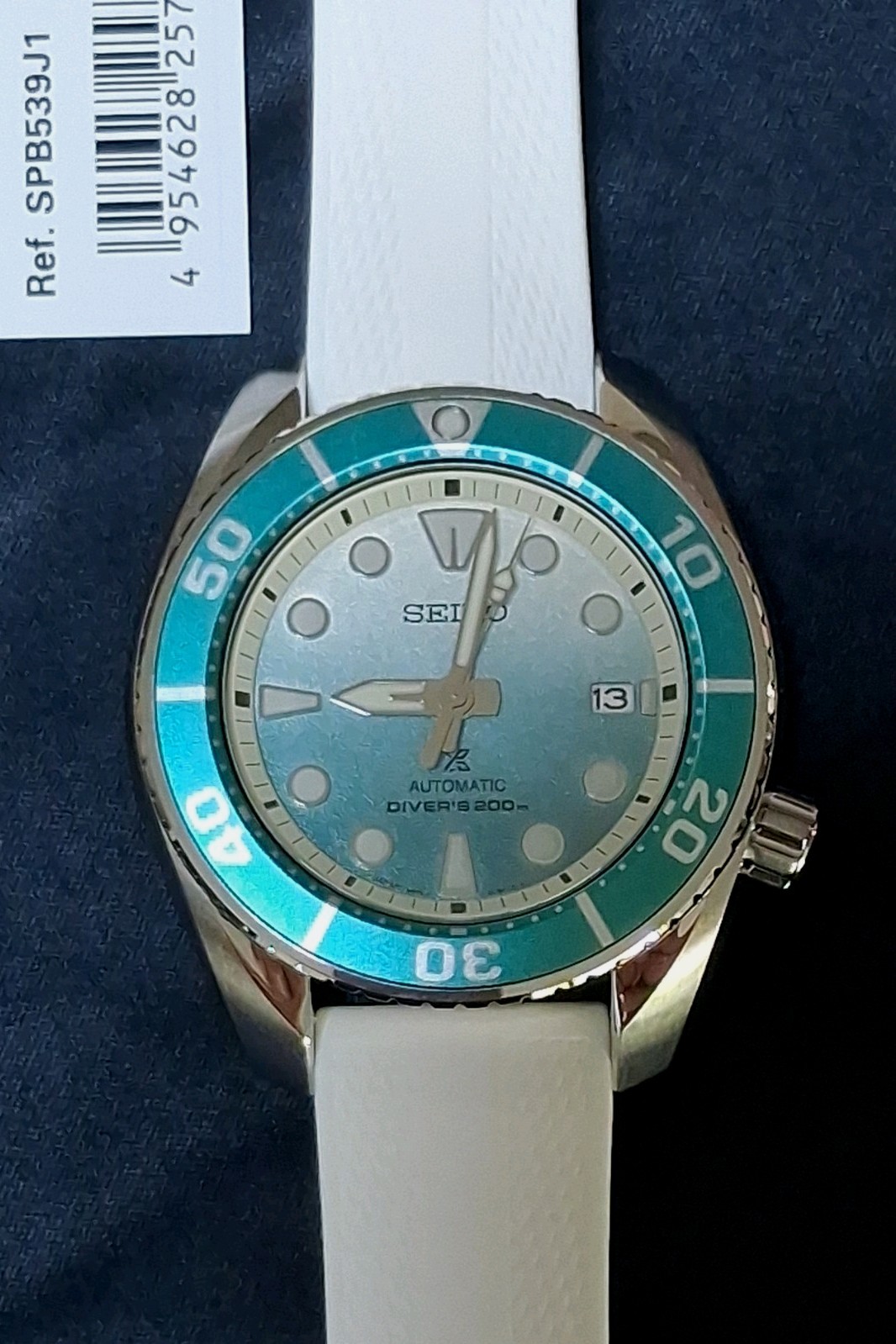 Seiko Prospex Limited Edition SPB539J1 “Sand Bank”