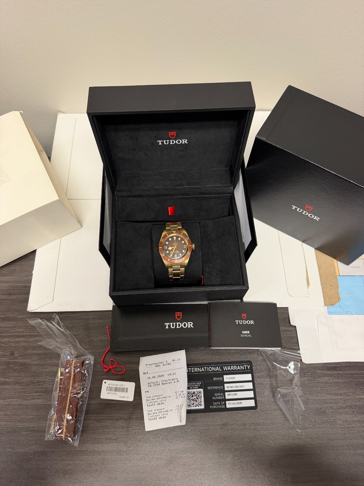 TUDOR Black Bay 58 Bronze M79012M-0001