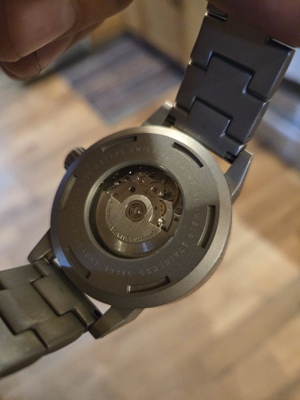 TSOVET SMT-FW42 swiss Movement 100m Watch