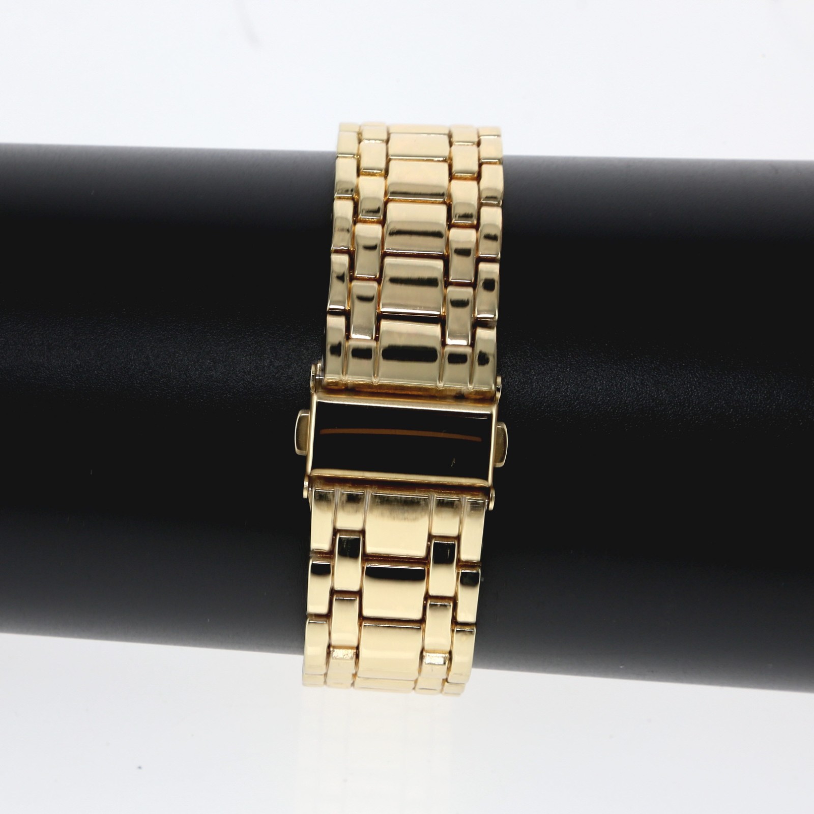 GP Men’s Real Genuine Diamond Metal Band Diamond Maxx Watch