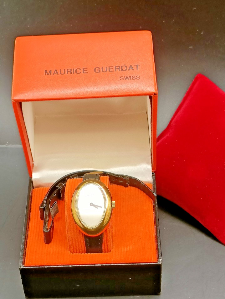 RARE Vintage MAURICE GUERDAT Womens Manual Wind Swiss Made Watch-VGVC/Working
